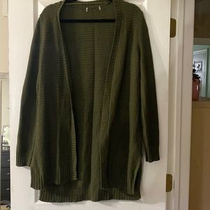Knit cardigan